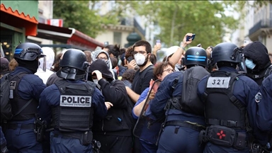 بازداشت 675 نفر در اعتراضات ضد ماکرون در فرانسه