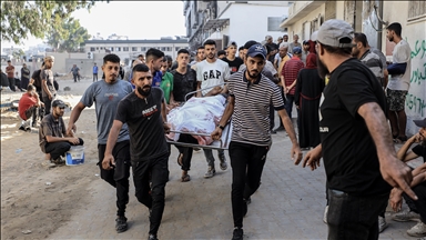 إسرائيل تقتل فلسطينيين اثنين بغارات على غزة الخميس 