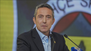 Fenerbahçe Kulübü Başkanı Ali Koç, yarın AA Spor Masası'nın canlı yayınına katılacak