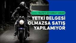 Ticaret Bakanlığı, yetki belgesi olmayan motosiklet satışlarına geçit vermiyor