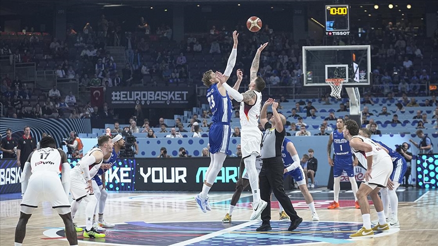 Almanya, EuroBasket 2025'te finale yükselen ilk takım oldu