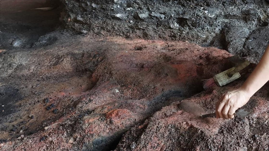 Zonguldak'ta 5 bin yıl önce yaşayan insanlar mide rahatsızlıklarının tedavisi için kömür kullanmış