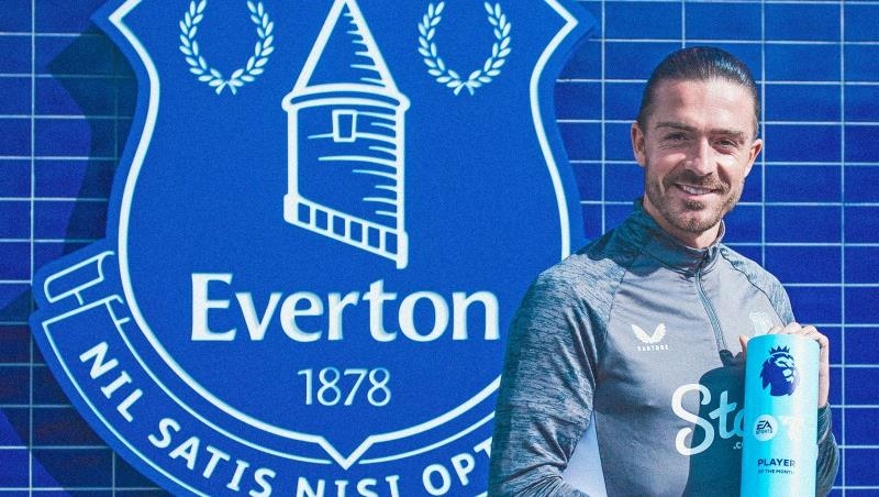 قدم.. جاك غريليش أفضل لاعب بالدوري الإنجليزي لشهر أغسطس