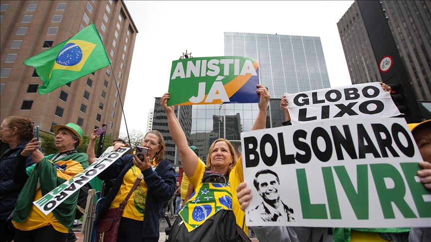 Trump says ex-Brazilian President Bolsonaro’s conviction 'very surprising'