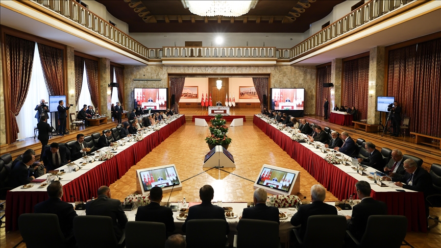 Milli Dayanışma, Kardeşlik ve Demokrasi Komisyonu toplandı