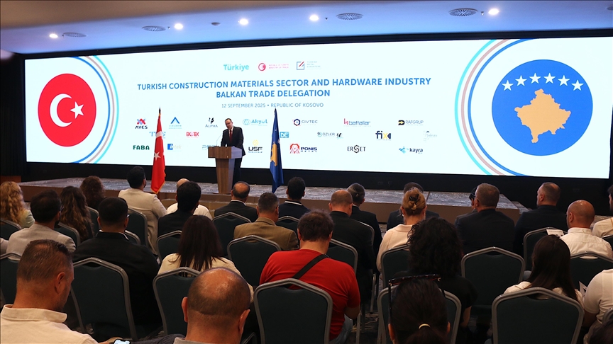 Bizneset turke nga industria e metalit zhvillojnë në Prishtinë takime me bizneset nga Kosova