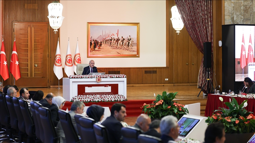 Milli Dayanışma, Kardeşlik ve Demokrasi Komisyonu toplandı