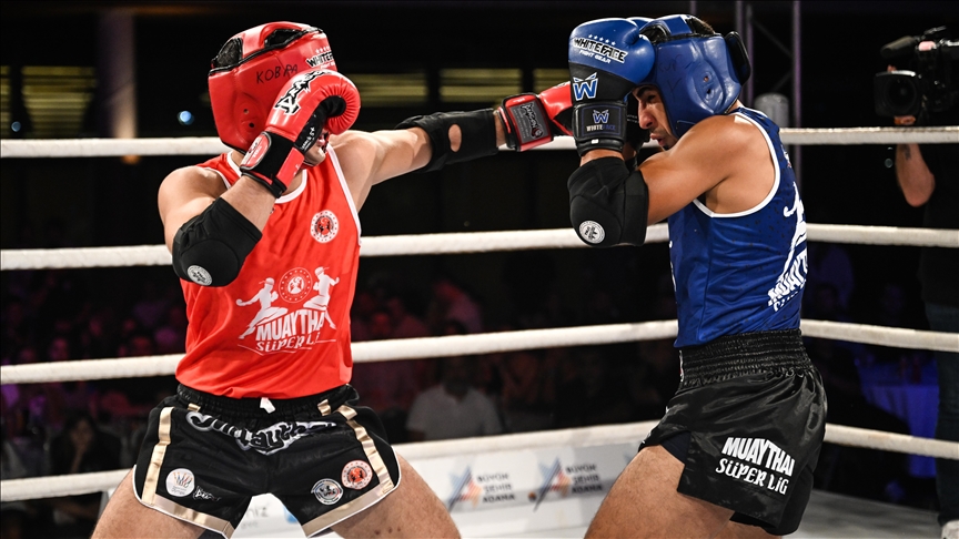 Adana'da Muaythai Süper Lig 6. ayak finalleri yapıldı