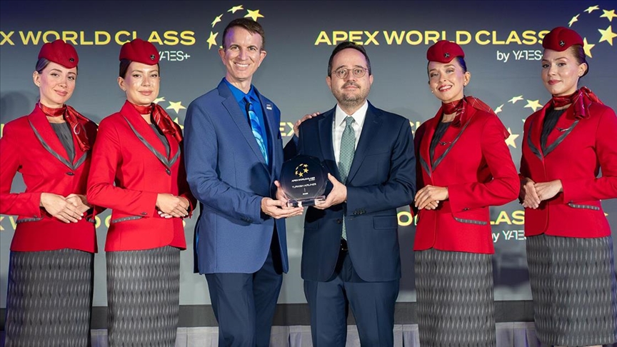 THY, 5'inci kez APEX World Class ödülünün sahibi oldu