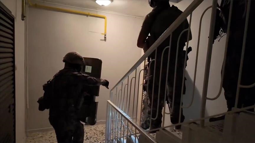 Di operasyonên dijî DEAŞa rêxistina terorê da 161 gumanbar hatin girtin