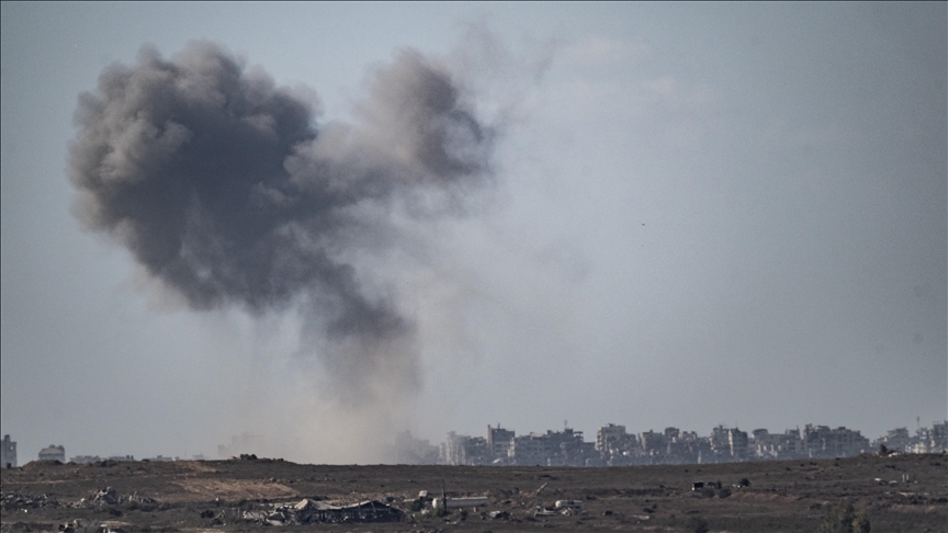 Israeli army destroys high-rise Al-Safadi Tower in Gaza amid ongoing genocidal war