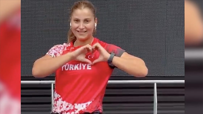 Eda Tuğsuz, Tokyo'da final için cirit atacak 