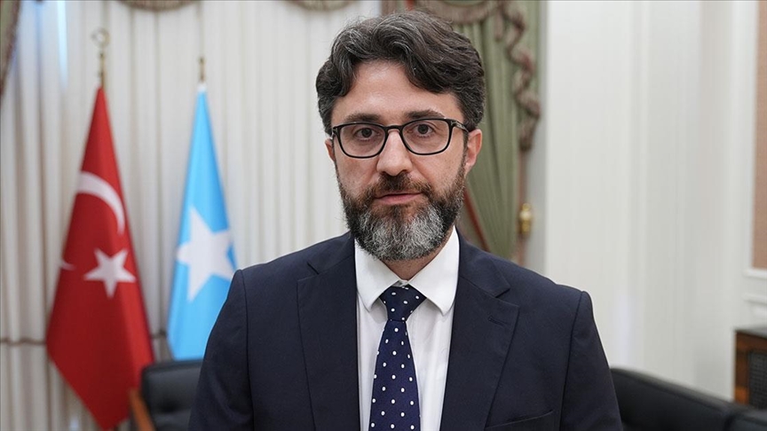 Türkiye'nin Mogadişu Büyükelçisi Aktaş, Türkiye-Somali ilişkisini "kader birliği" olarak tanımladı