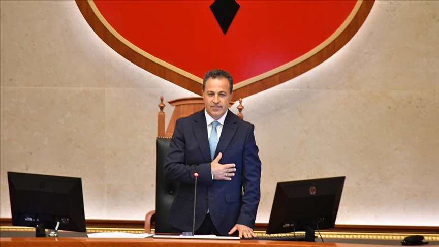  Нико Пелеши избран за претседател на Парламентот на Албанија