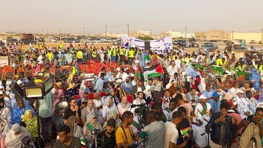 موريتانيا.. مظاهرة في نواكشوط تنديدا بالهجوم الإسرائيلي على قطر