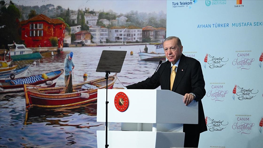 Cumhurbaşkanı Erdoğan: Bugüne kadar İstanbul'un emanetine gölge düşürmedik, bundan sonra da sahip çıkacağız