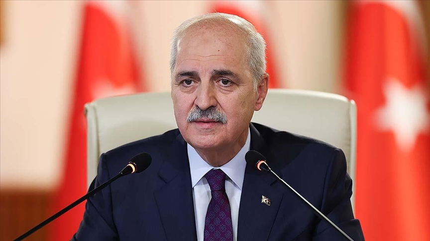 TBMM Başkanı Kurtulmuş: Darbeleri unutmayacak, darbecilere asla geçit vermeyeceğiz