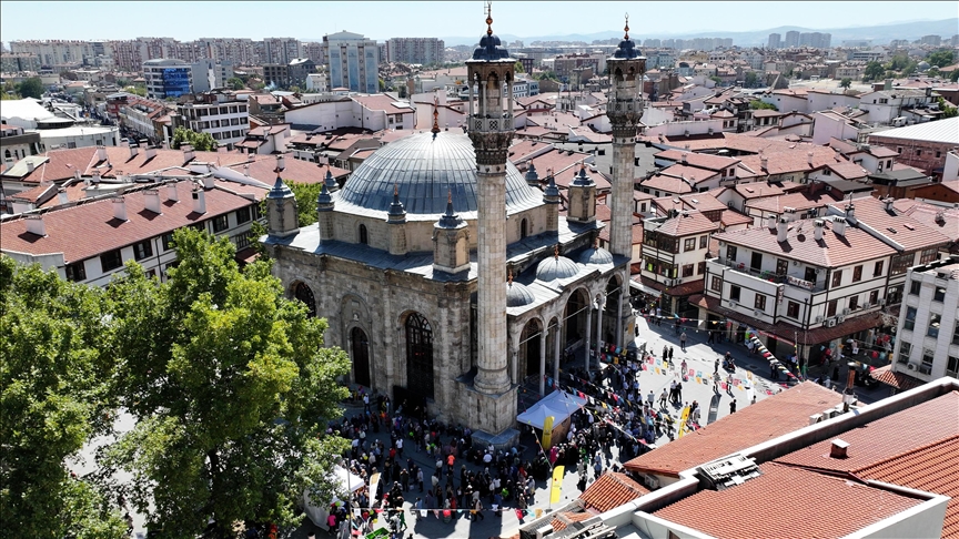 Konya'da 4. Tarihi Bedesten Alışveriş Günleri başladı