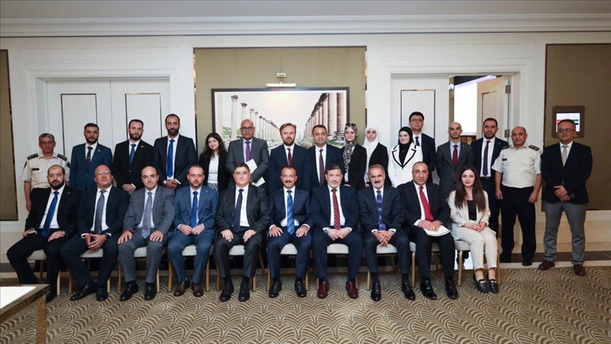 Suriye, Türkiye ve Ürdün ulaştırma alanında işbirliğini genişletiyor