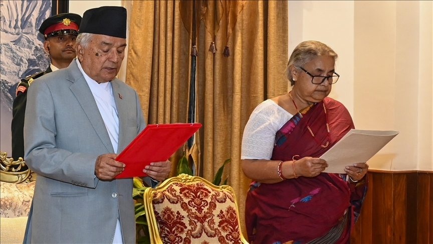 Nepal’s ex-Chief Justice Karki takes helm as interim premier, polls in March
