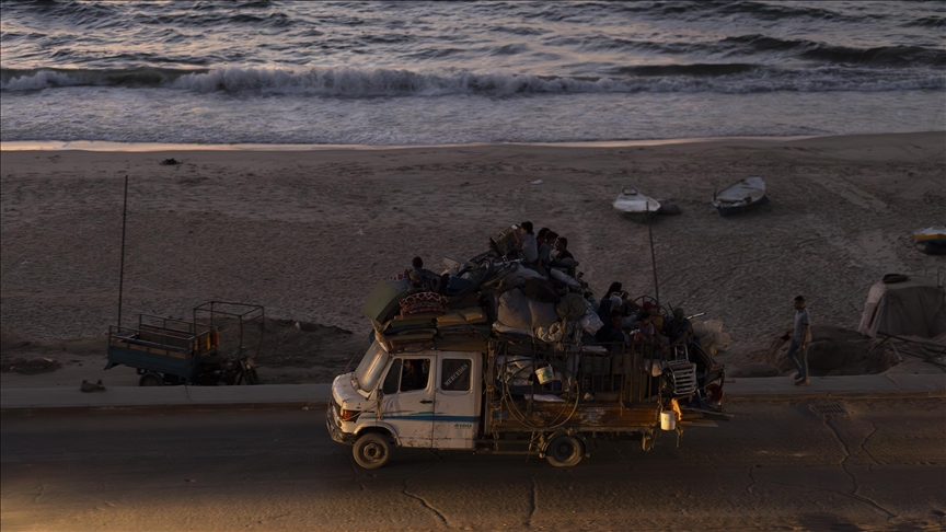 Israeli security officials propose Gaza displacement plan beginning in October: Report