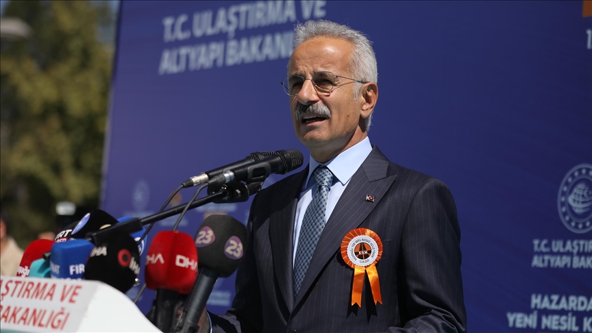 Bakan Uraloğlu: Hazardağlı Yeni Nesil Kavşağı, modern ulaşım anlayışımızın göstergesidir