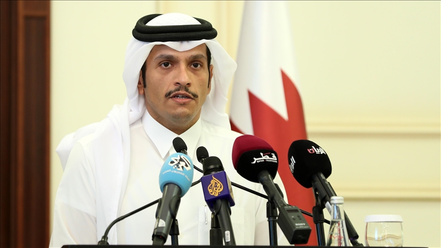 Israeli attacks target any country seeking peace, Qatar's prime minister tells UN