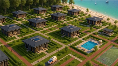Türkiye’s JRO unveils luxury villa project in northwestern city