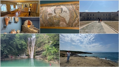 Karadeniz'in açık hava müzesi Sinop, kültürel mirası ve doğal güzellikleriyle dikkat çekiyor