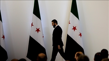 Syrian president says talks underway with Israel on security deal