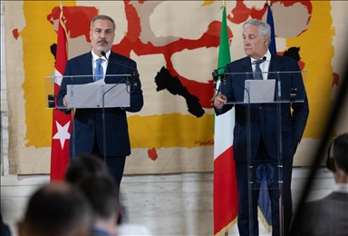 Ministri vanjskih poslova Turske i Italije razgovarali o jačanju bilateralnih odnosa
