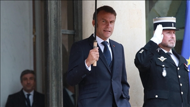 Israel's war on Gaza 'increasingly puts regional stability at risk,' French president warns