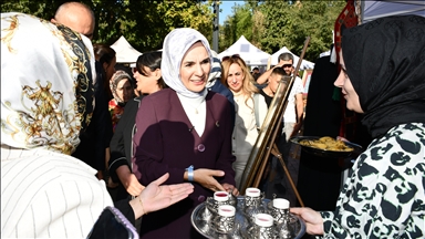 Bakan Göktaş Batman'da "2025 Aile Yılı Şenliği'nde konuştu