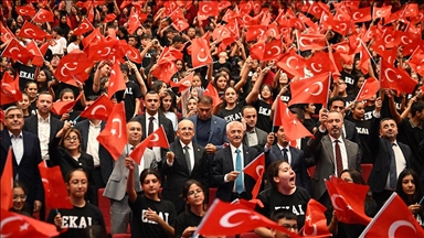 Hazine ve Maliye Bakanı Şimşek: Gelecekte karşımıza çıkabilecek tehditlere karşı en büyük silahımız eğitimdir