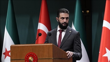 Syrie : le président Ahmad al-Charaa annonce des pourparlers avec Israël sur un accord de sécurité