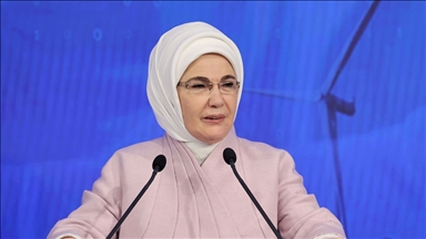 Emine Erdoğan, 5. Lider Eşleri Zirvesi'ne video mesaj gönderdi