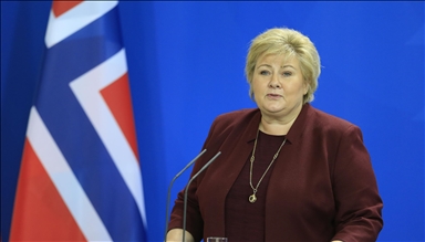 Norway’s Erna Solberg to step down as Conservative Party leader in 2026