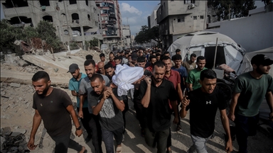 İsrail ordusunun Gazze'ye saldırılarında 20 Filistinli hayatını kaybetti