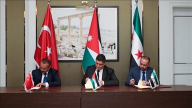 Syria, Türkiye, Jordan discuss regional cooperation, joint transportation projects