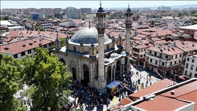 Konya'da 4. Tarihi Bedesten Alışveriş Günleri başladı