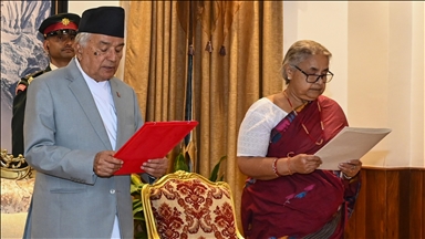 Nepal’s ex-Chief Justice Karki takes helm as interim premier, polls in March