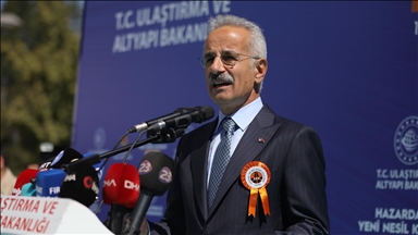Bakan Uraloğlu: Hazardağlı Yeni Nesil Kavşağı, modern ulaşım anlayışımızın göstergesidir