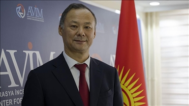 Kırgızistan'ın Ankara Büyükelçisi Kazakbayev'den TDT'nin sadece siyasi bir teşkilat olmadığı mesajı
