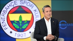 CANLI- Fenerbahçe Kulübü Başkanı Ali Koç AA Spor Masası’nın konuğu