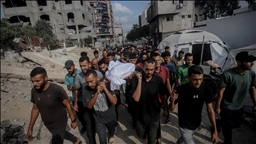 İsrail ordusunun Gazze'ye saldırılarında 20 Filistinli hayatını kaybetti