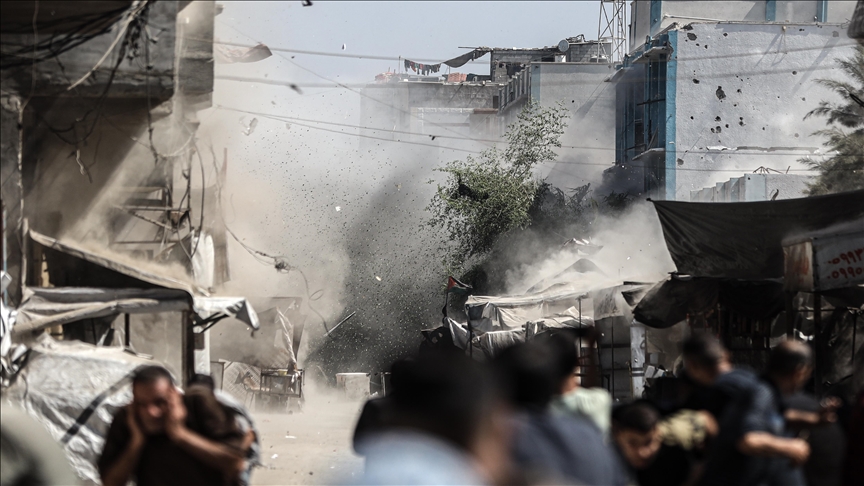Hiljade raseljene dok Izrael gađa UNRWA škole u kojima su civili u Gazi