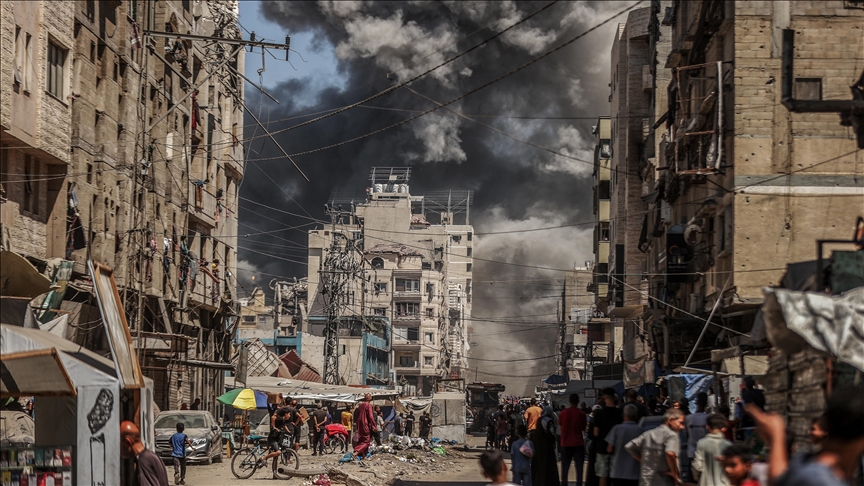 Sulmi ajror izraelit godet një ndërtesë në Qytetin Gaza