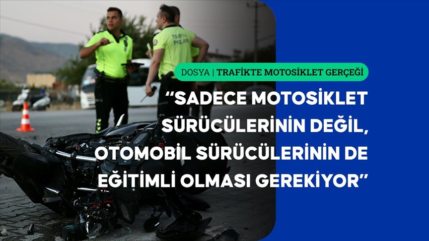 İstanbul'da bu yıl motosiklet kazalarında 30 kişi hayatını kaybetti