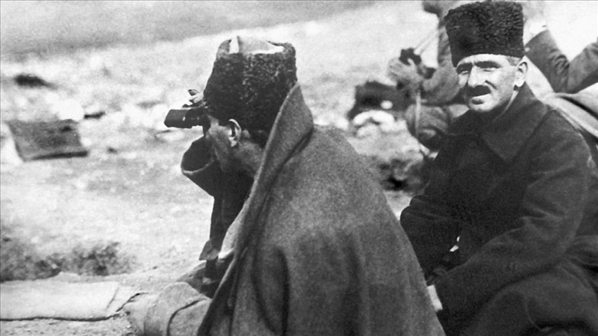 Kurtuluş Savaşı'nın dönüm noktası Sakarya Meydan Muharebesi 104 yaşında