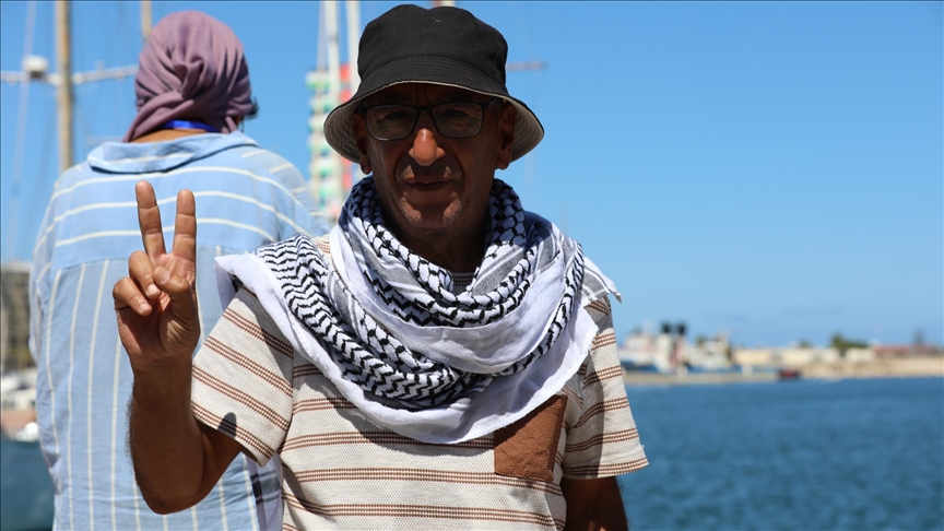 أسطول الصمود يشرح آخر الاستعدادات قبيل التوجه لغزة
